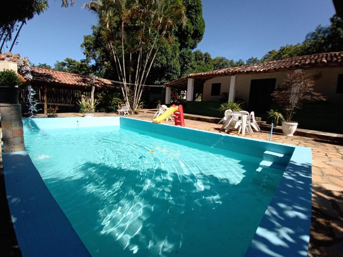 Villa Chacara Bica Dagua Pirenópolis Exterior foto