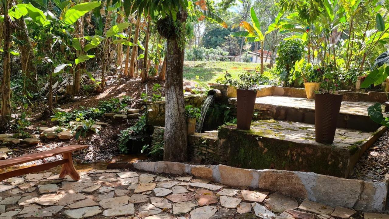 Villa Chacara Bica Dagua Pirenópolis Exterior foto