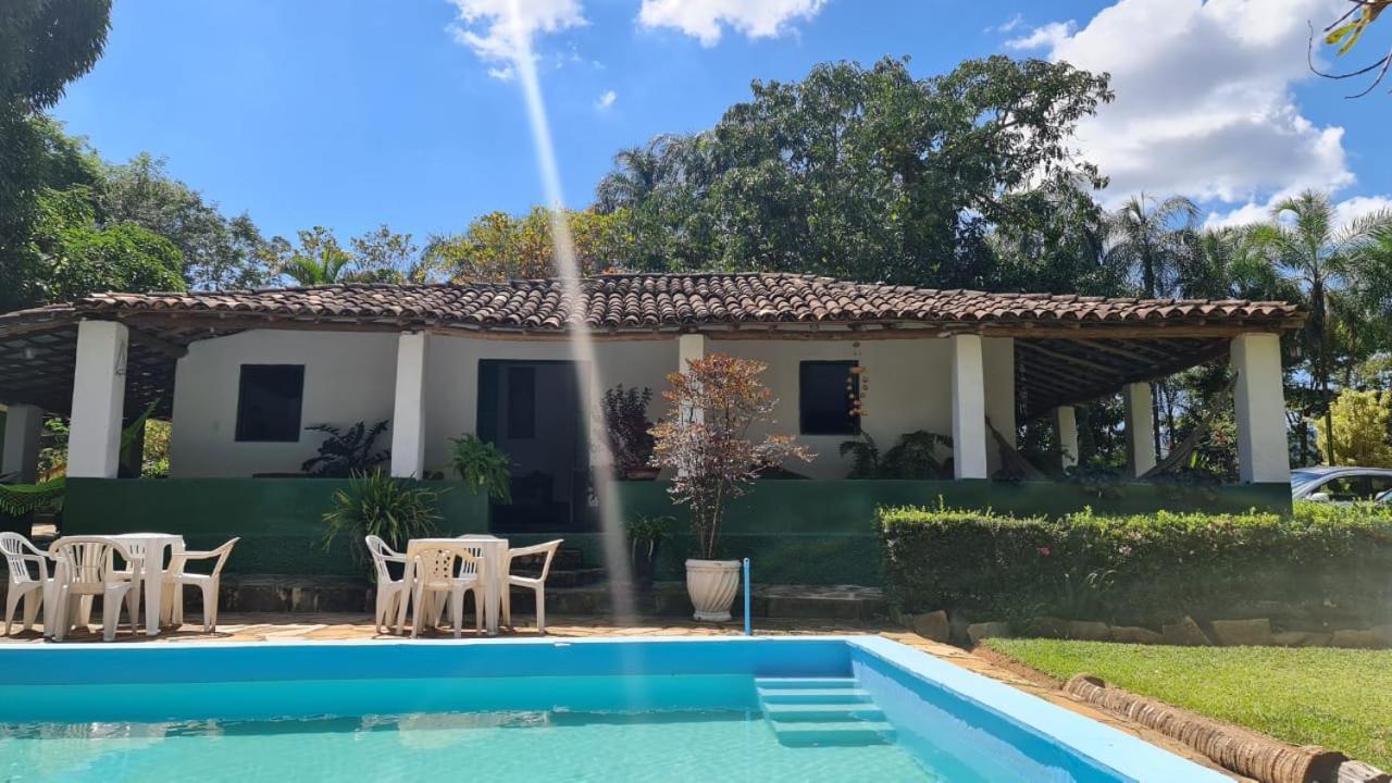 Villa Chacara Bica Dagua Pirenópolis Exterior foto