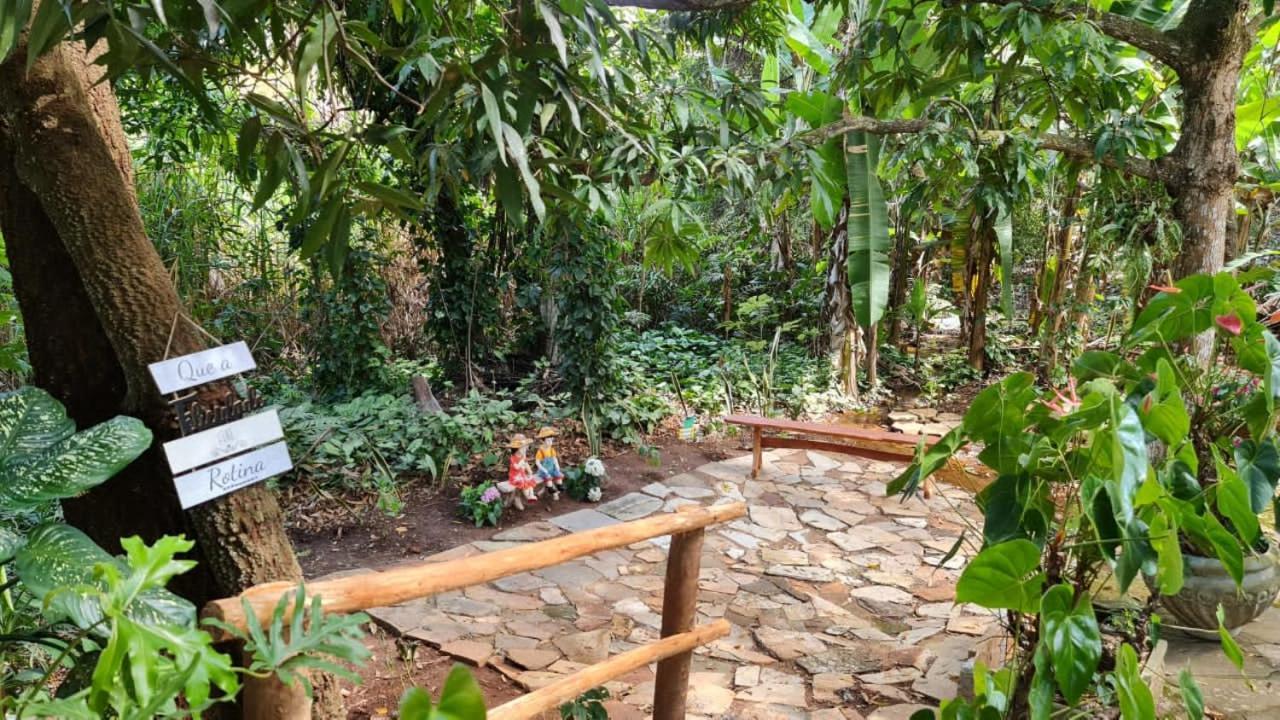 Villa Chacara Bica Dagua Pirenópolis Exterior foto