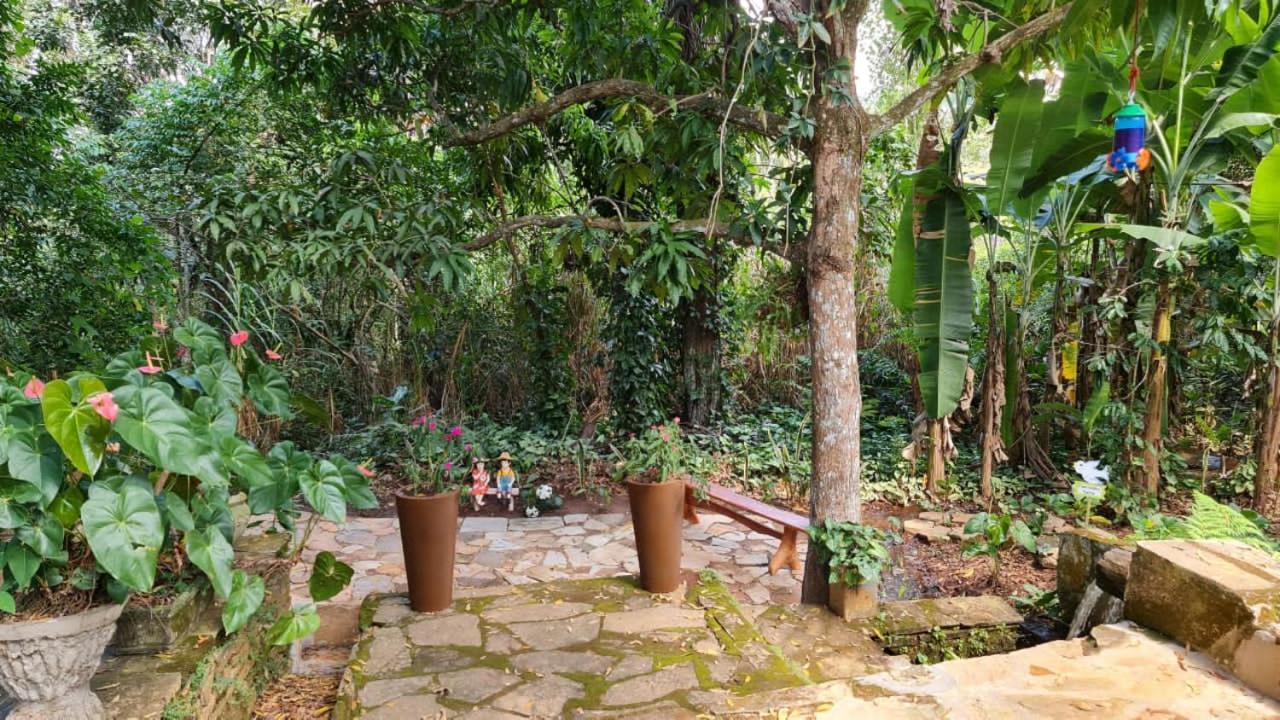 Villa Chacara Bica Dagua Pirenópolis Exterior foto