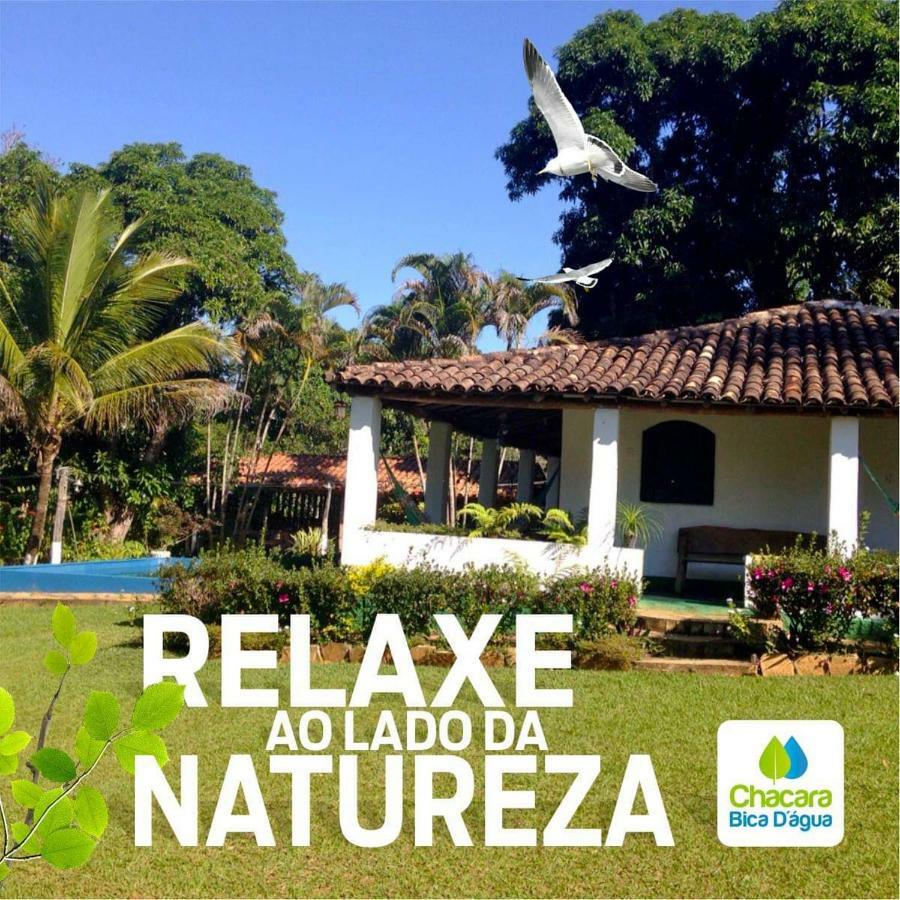 Villa Chacara Bica Dagua Pirenópolis Exterior foto